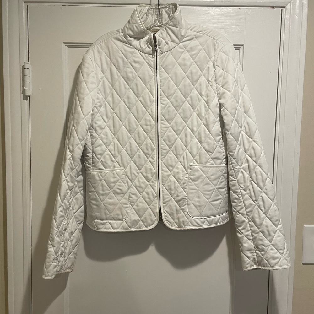 Burberry Women’s Quilted Jacket Size M-L